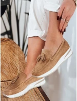 Dámské mokasíny na  khaki Dstreet model 21984203 - FashionStreet