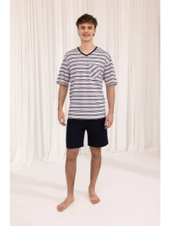 Pyžamo model 21015952 cr/r MXL W25 pánské - Regina