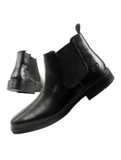 Pánské boty boots smart leather model 21813388 - Skechers