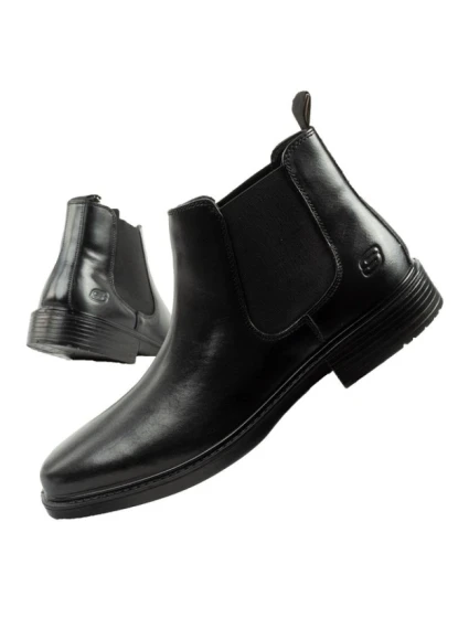 Pánské boty boots smart leather model 21813388 - Skechers Pánské boty boots smart leather model 21813388 - Skechers
