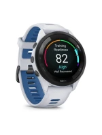 Black with Case bílé a modré hodinky model 21816346 - Garmin Black with Case bílé a modré hodinky model 21816346 - Garmin