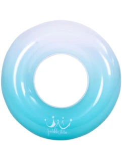 DÚHOVÝ PLAVECKÝ KRUH 90CM 35100 MODRÝ