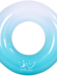 DÚHOVÝ PLAVECKÝ KRUH 90CM 35100 MODRÝ