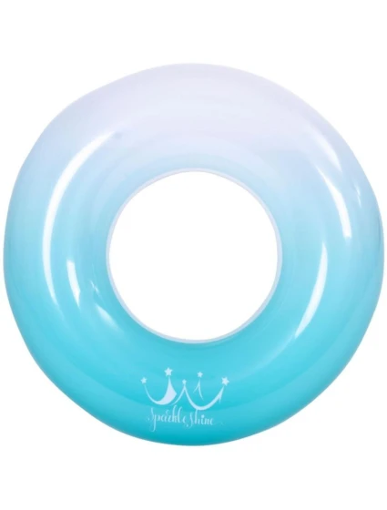 DÚHOVÝ PLAVECKÝ KRUH 90CM 35100 MODRÝ