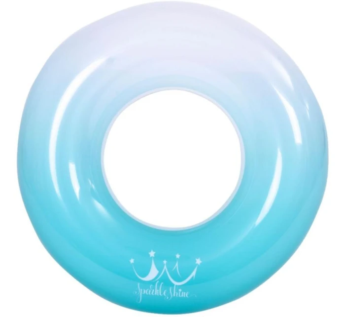 DÚHOVÝ PLAVECKÝ KRUH 90CM 35100 MODRÝ