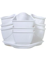 VERYKAL GARDEN CASCADE POND na bylinky - WHITE Dětské