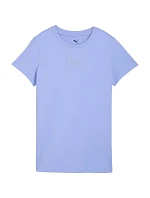 Dámske tričko Puma ESS Script Tee purple 691760 60