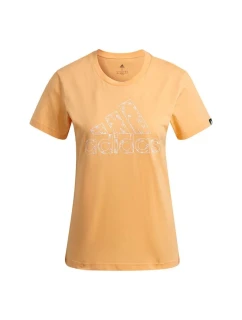 Tričko adidas s kvetinovým vzorom W GL1030