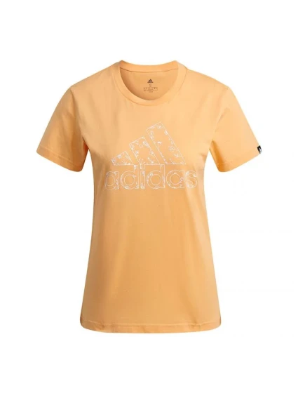 Tričko adidas s kvetinovým vzorom W GL1030