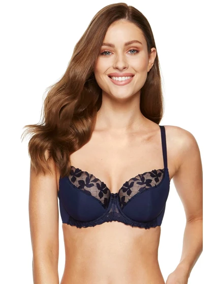 Gorteks Mona/B3 farba: tmavomodrá