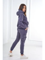 Izolovaná sada s ozdobným vreckom grafitová Izolovaná sada s ozdobným vreckom grafitová