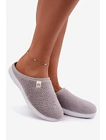 Dámské domácí pantofle model 22368059 šedé - Inblu Dámské domácí pantofle model 22368059 šedé - Inblu