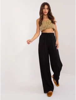 Nohavice LK SP 509331.25 black