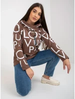 Dámská mikina RV BL hnědá model 17821444 - FPrice Dámská mikina RV BL hnědá model 17821444 - FPrice