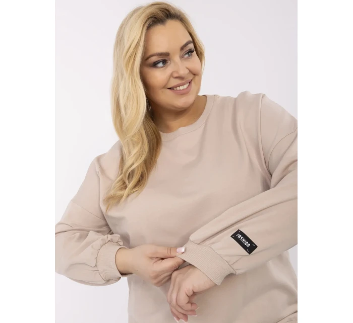 RV BZ mikina A599.82 béžová RV BZ mikina A599.82 béžová