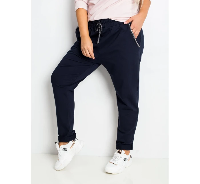 Tepláky RV DR 4765.52 námornícka modrá