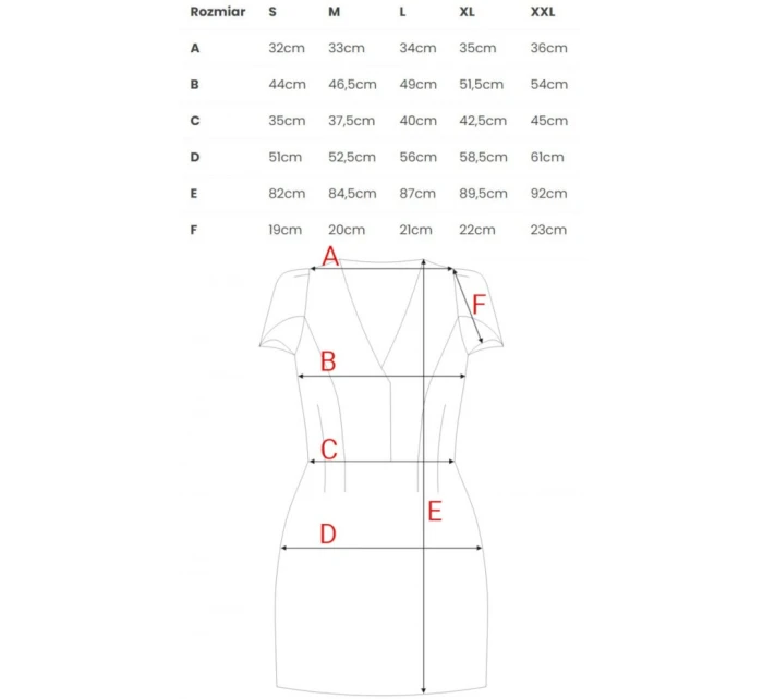 mini šaty černé model 21296163 - Moe