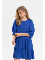 Monnari Šaty Mini šaty s ležérnym strihom námornícka modrá