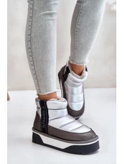 Nízke snežnice na hrubej podrážke D.Franklin Silver