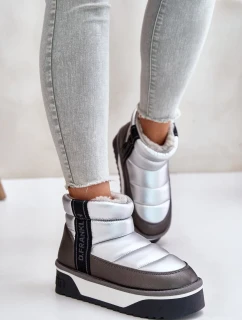 Nízke snežnice na hrubej podrážke D.Franklin Silver