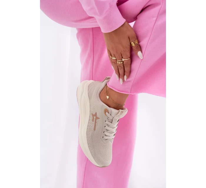 Dámske tenisky Big Star HI-POLY SYSTEM - béžové Dámske tenisky Big Star HI-POLY SYSTEM - béžové