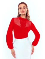 Dámská halenka model 18683376 red - Eldar