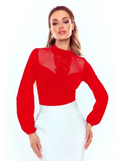 Dámská halenka model 18683376 red - Eldar