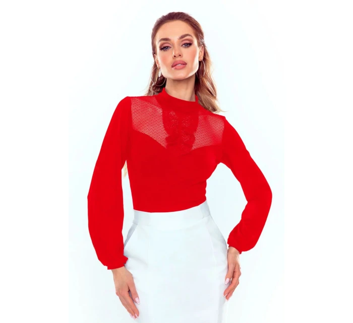 Dámská halenka model 18683376 red - Eldar