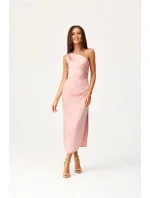 Večerní šaty model 20985402 růžové - Roco Fashion