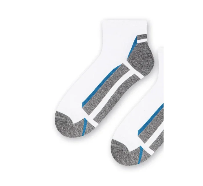 Pánske vzorované ponožky 054