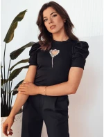 Dámská halenka černá Dstreet model 21976260 - FashionStreet