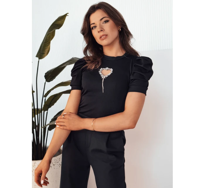 Dámská halenka černá Dstreet model 21976260 - FashionStreet