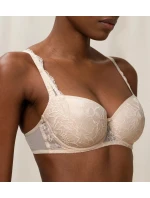 Dámska vystužená podprsenka Amourette Charm WHP02 krémová - Triumph