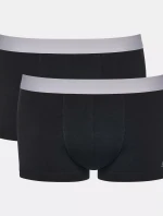 Pánske boxerky GO ABC 2.0 Hipster 2P - BLACK - čierna 0004 - SLOGGI