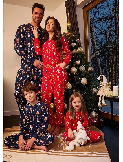 Dětská dívčí kombinéza model 21756163 Dog 3 86128 - Cornette