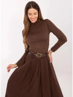 maxi z  brązowa model 21781307 - Factory Price