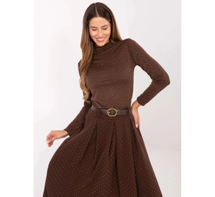 maxi z  brązowa model 21781307 - Factory Price