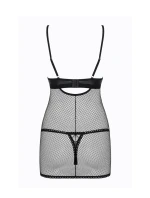 Erotická košieľka Redella chemise - OBSESSIVE