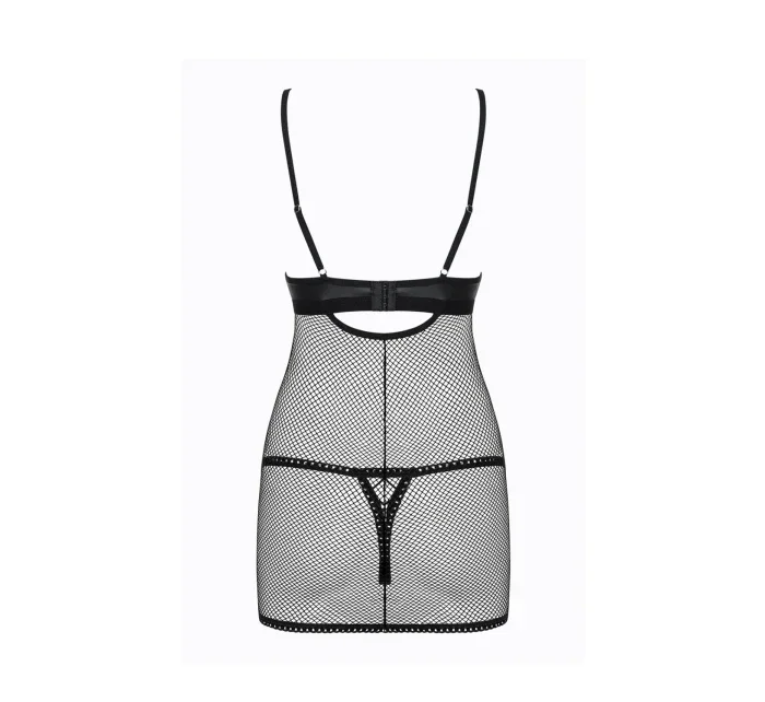 Erotická košieľka Redella chemise - OBSESSIVE