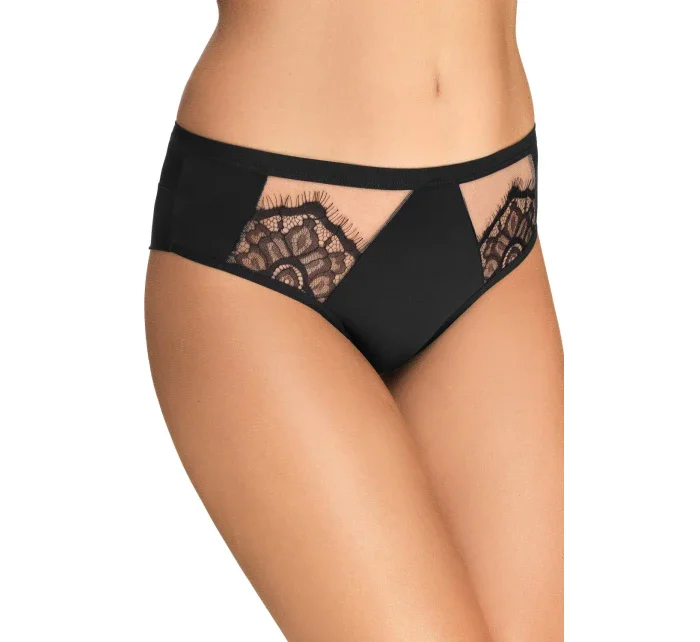 Dámské kalhotky model 15324401 black - Gorsenia