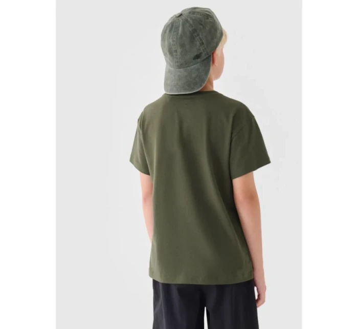 Tričko 4F Jr 4FJRAW24TTSHM2315-43S