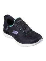 Skechers Slip-ins Summits - Diamond Dream W 150123-BKTQ Skechers Slip-ins Summits - Diamond Dream W 150123-BKTQ