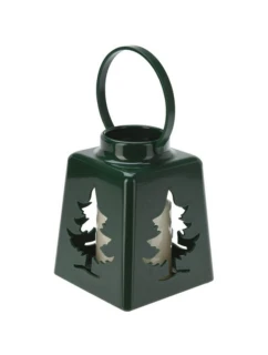 LED ADVENTNÝ LAMPÁŠ 13CM ZELENÝ