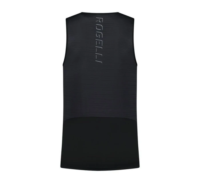 Rogelli bežecké bez rukávov CORE black 2XL Rogelli bežecké bez rukávov CORE black 2XL