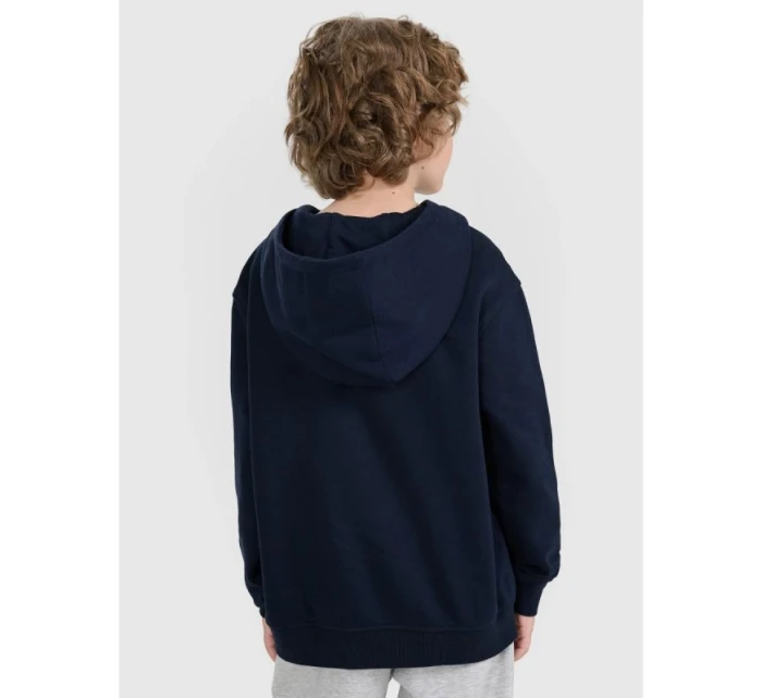 Chlapecká mikina s kapucí model 21882790 - 4F