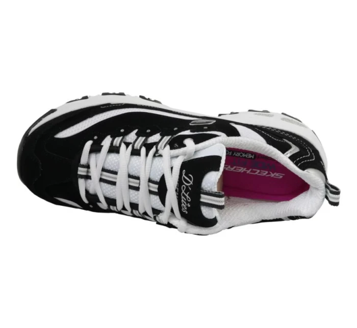 Skechers D'Lites Biggest Fan W 11930-BKW
