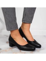 Černé lodičky na klínku W Sergio Leone Černé lodičky na klínku W Sergio Leone