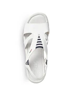 Sandály na platformě W model 22082975 bílé Rieker - Inny