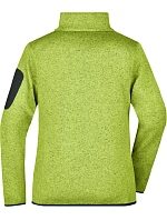 JN Dámská pletená fleecová bunda 02.0 kiwi model 22489373 - Daiber JN Dámská pletená fleecová bunda 02.0 kiwi model 22489373 - Daiber