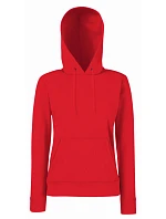 Classic LadyFit Hooded Sweat Dámská mikina s kapucí model 22536344 red - Fruit of the Loom Classic LadyFit Hooded Sweat Dámská mikina s kapucí model 22536344 red - Fruit of the Loom